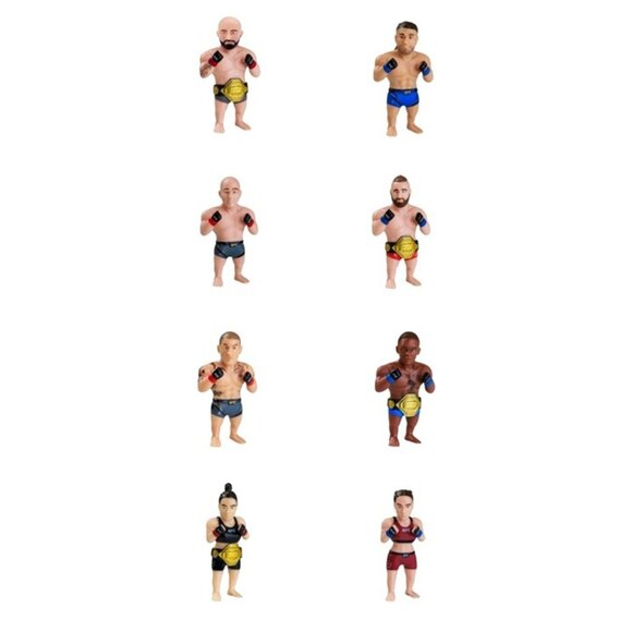 UFC Octagon Fighters S1 Collectible Fights - 8 Pack Deluxe Box Set - Picture 7 of 7